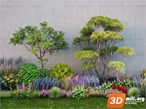 Mini Garden Skp Files 